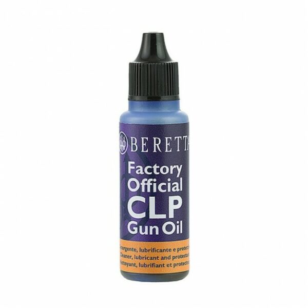 Beretta CLP Gun Oil 25ml Squeeze Bottle BELVA